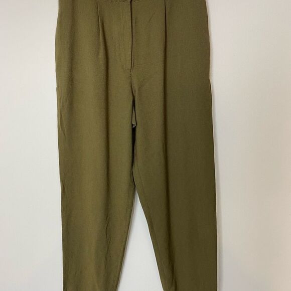 #133 TOPSHOP casual peg pants - Picture 3 of 8